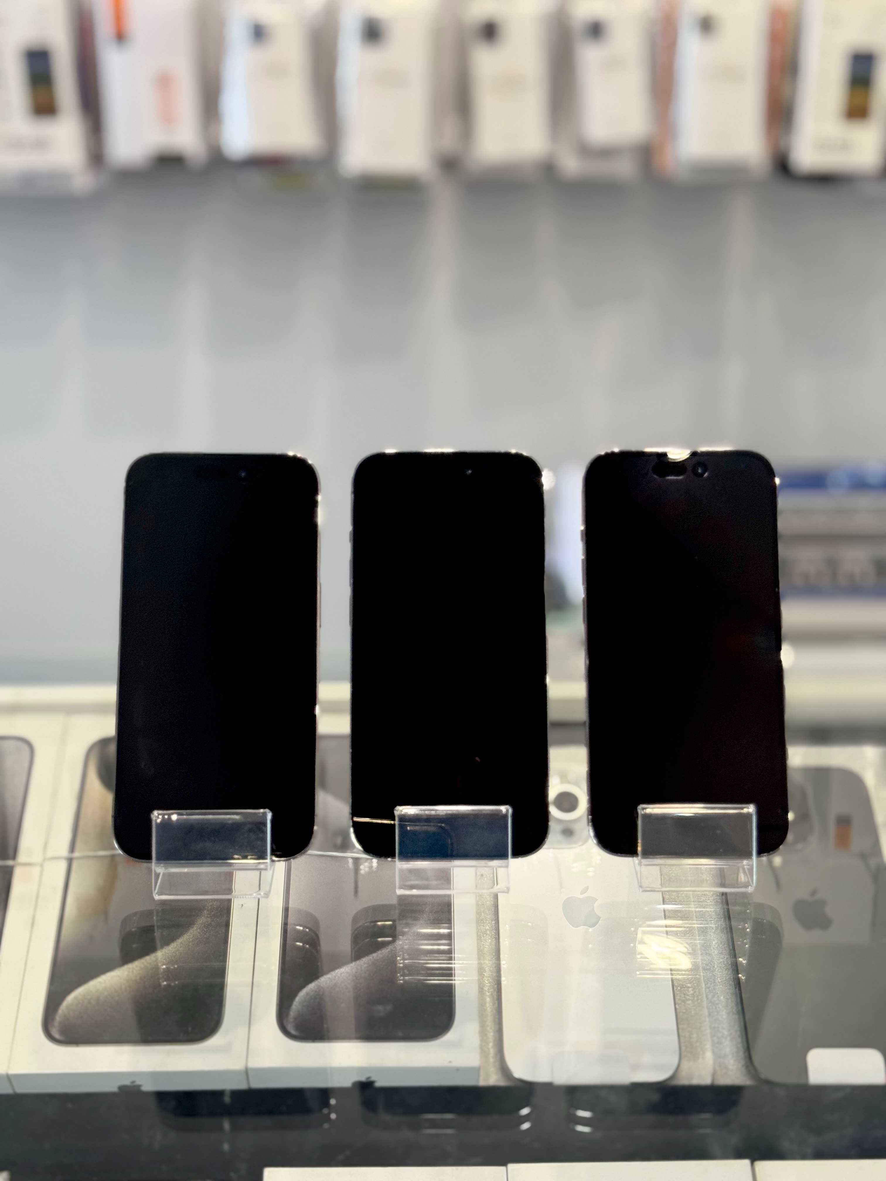 iPhone 14 PRO MAX 128 GB Black • Silver • Gold • 100% bat. • jak NOWE