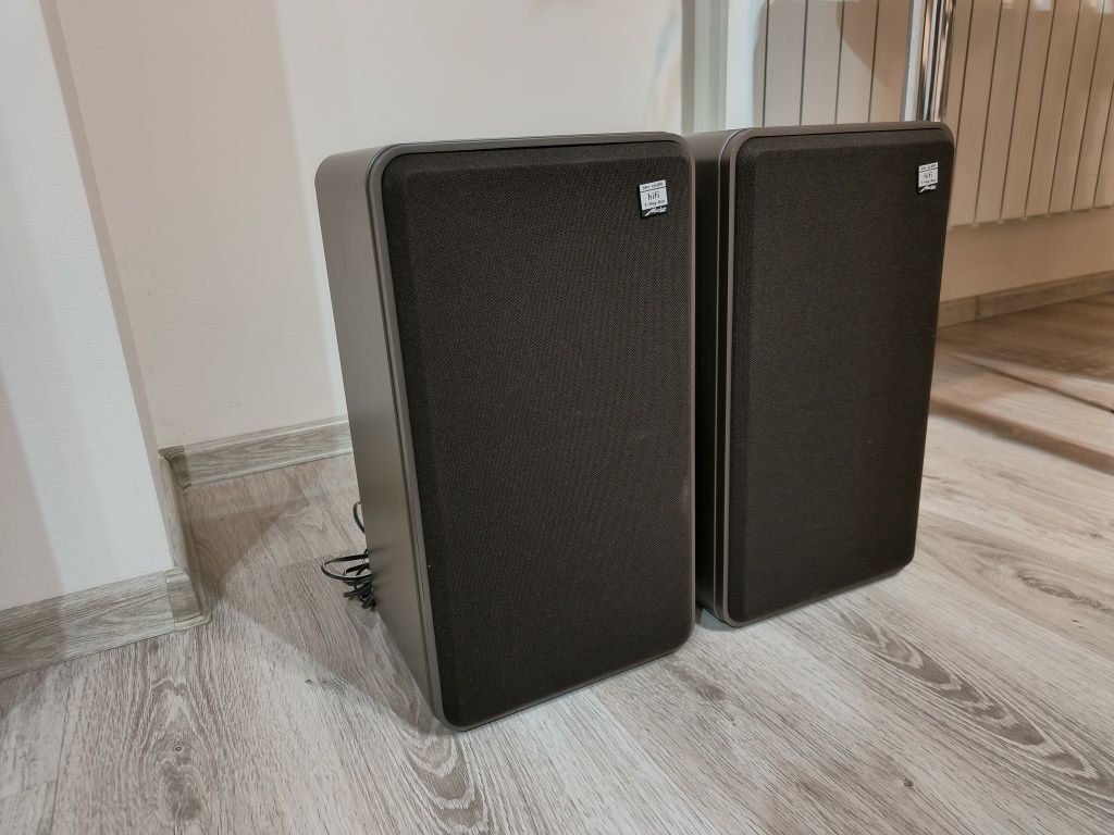 Głośniki kolumny Metz 80-120W hifi 3-wag-Box niemieckie