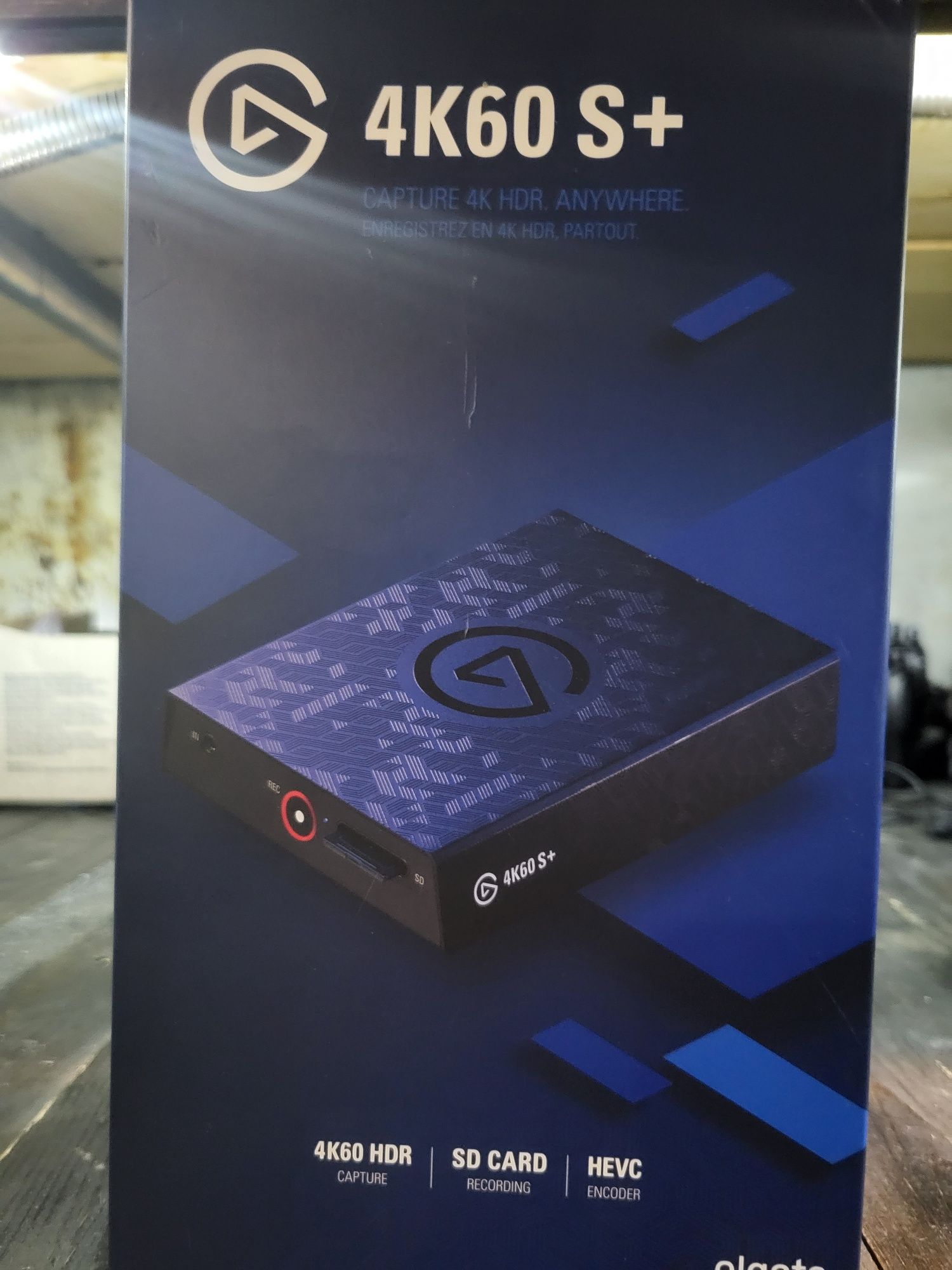 Пристрій відеозахвату Elgato 4K60 S+ Game Capture