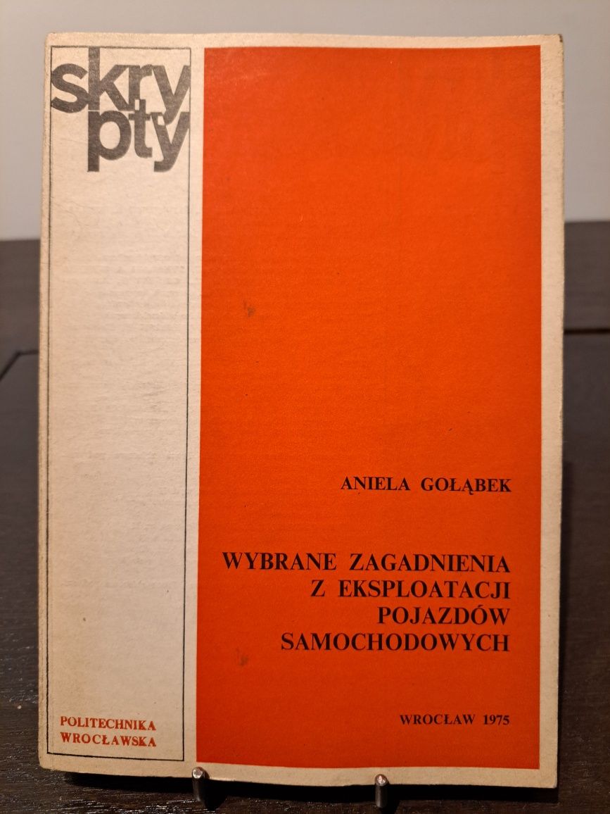 Książka skrypt wybrane zagadnienia z eksploatacji pojazdów samochodo 8