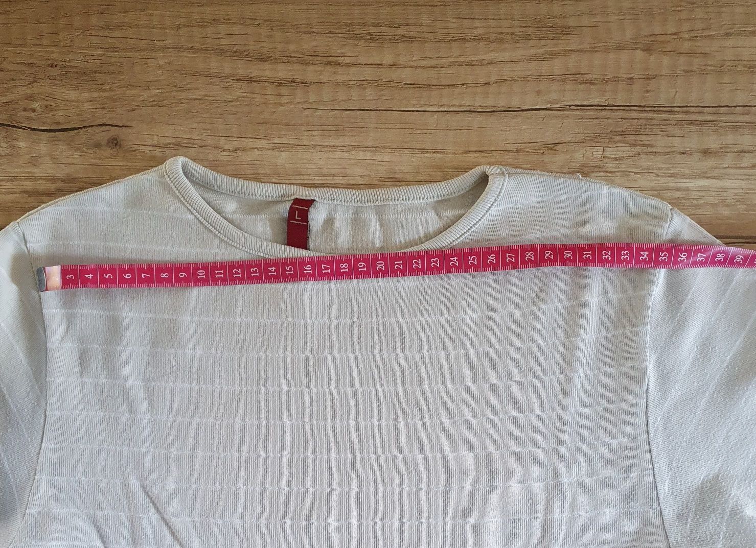 Bluza Koszulka bawełniana z długim rękawem damska CARRY M/L