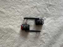Zestaw lampek rowerowych Lezyne Femto Drive USB