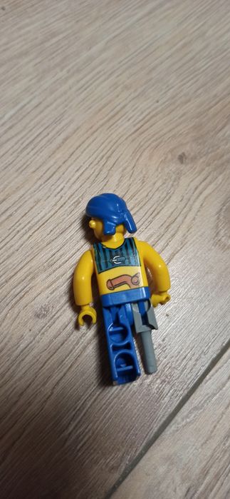 Lego Juniors minifigurki Jack Stone