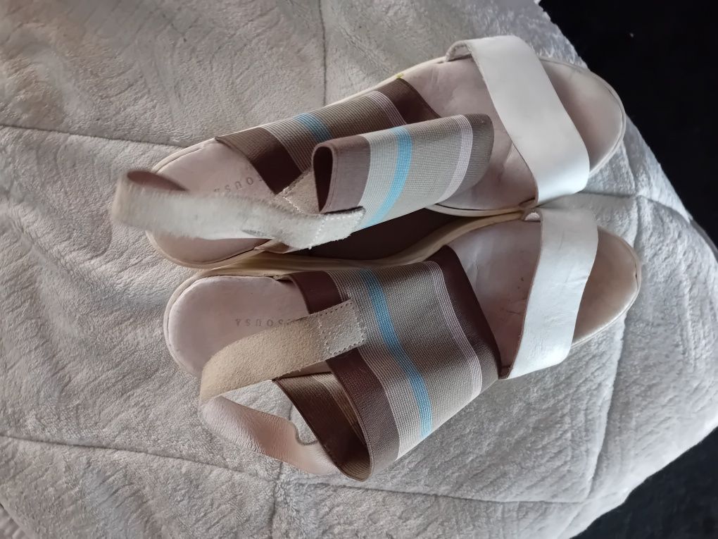 Sandalias plataforma eureka