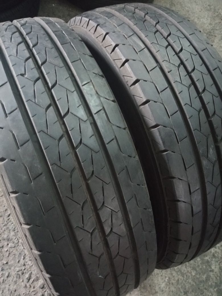 Літні шини б/у 215/70 R15C 109/107S Bridgestone Duravis R 630 (склад)