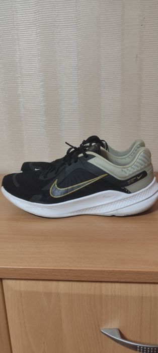 Кросівки для бігу Nike Quest 5 Black кроссовки кроссы текстиль 44
