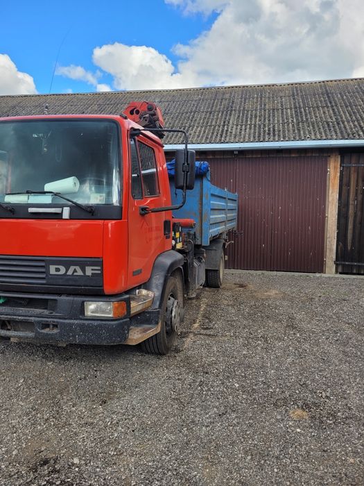 Daf fa 55 hds wywrotka