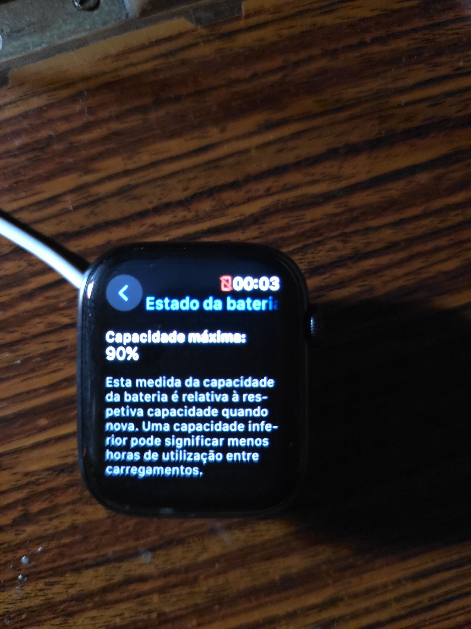 Apple Watch series 7 Midnight 45mm (Excelente Estado)