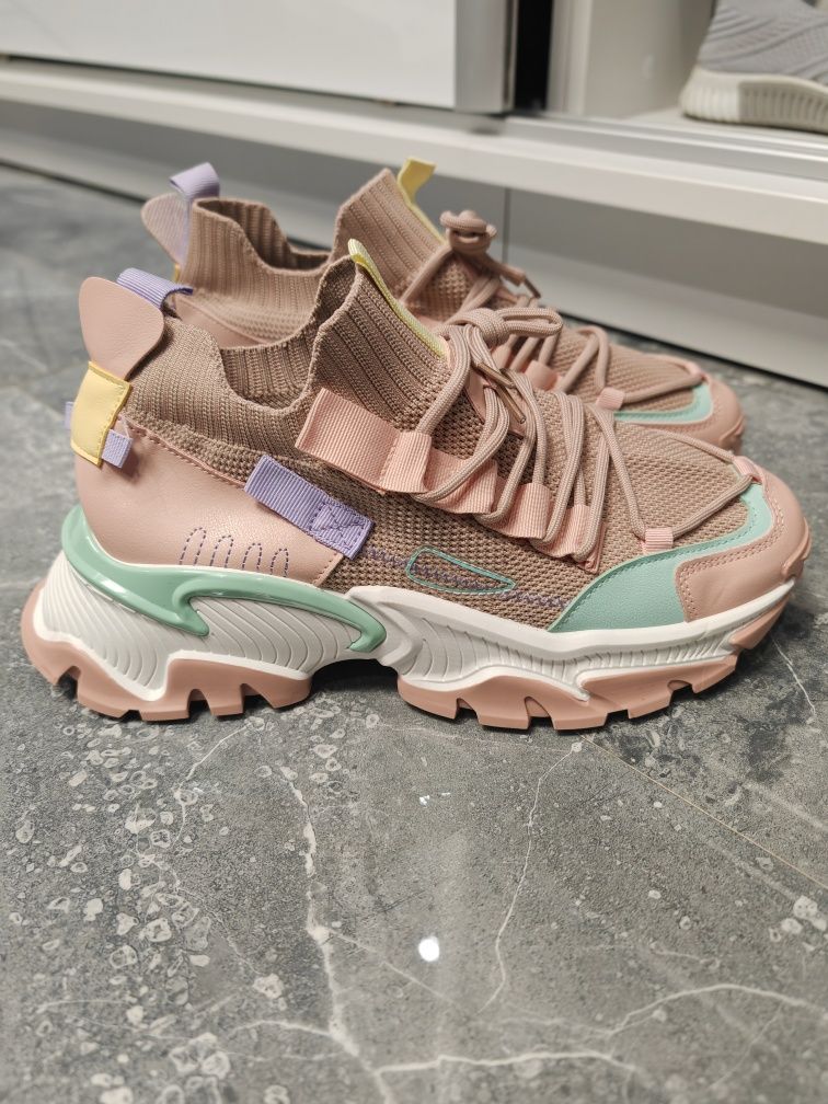 Sneakersy damskie 41