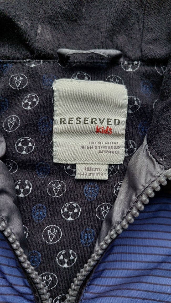 Kurteczka 80 reserved wiatrówka