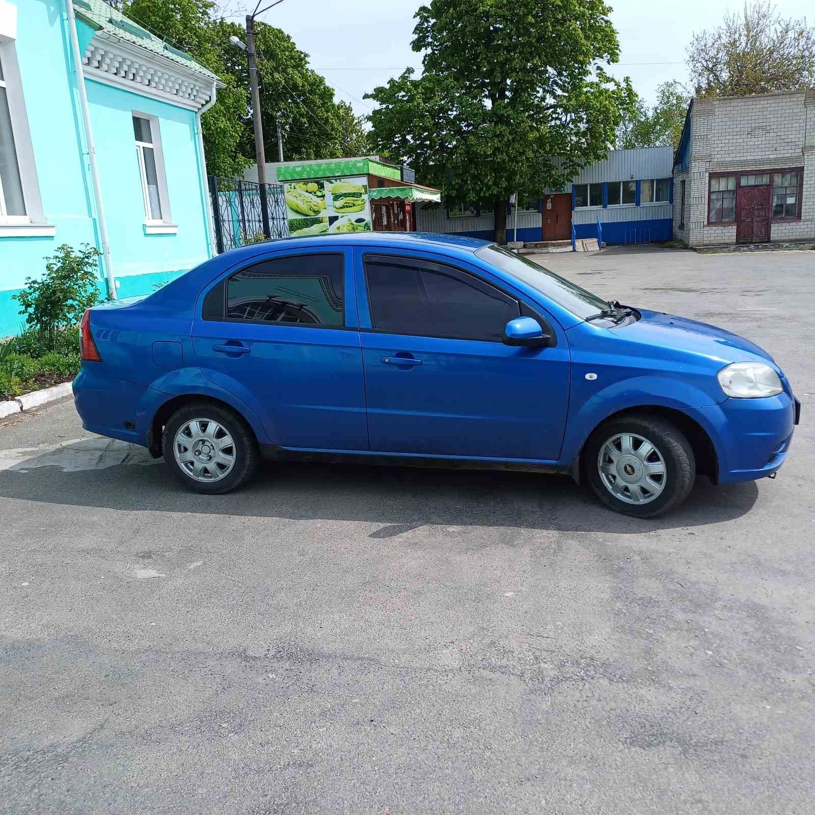 CHEVROLET Aveo 2006 газ бензин