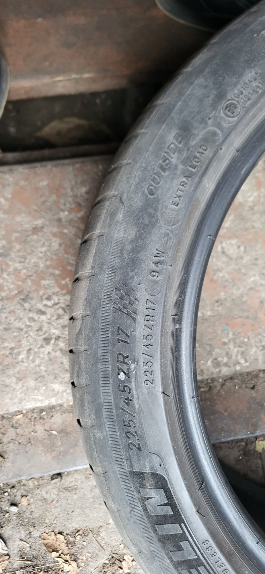 Резина Michelin Pilot sport 4