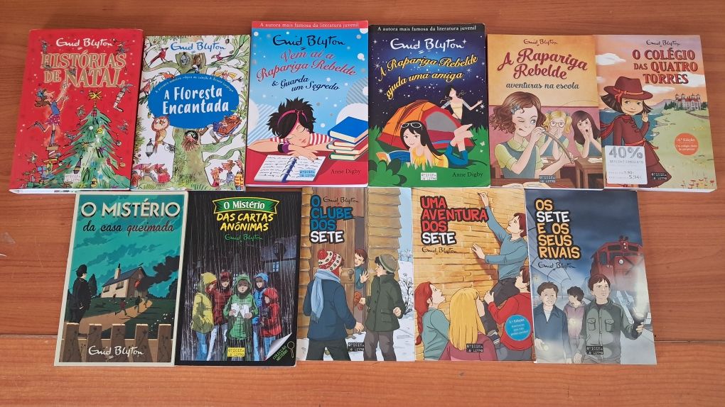 Enid Blyton, Os cinco, Os sete, Mistério   As Gêmeas