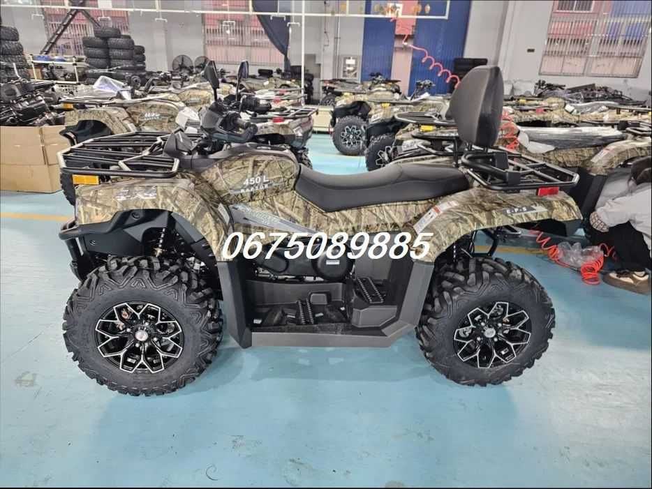 Квадроцикл SokMoto RAPTOR 450L 4х4 EFI EPS*Доставка-О*34КОНЯ!