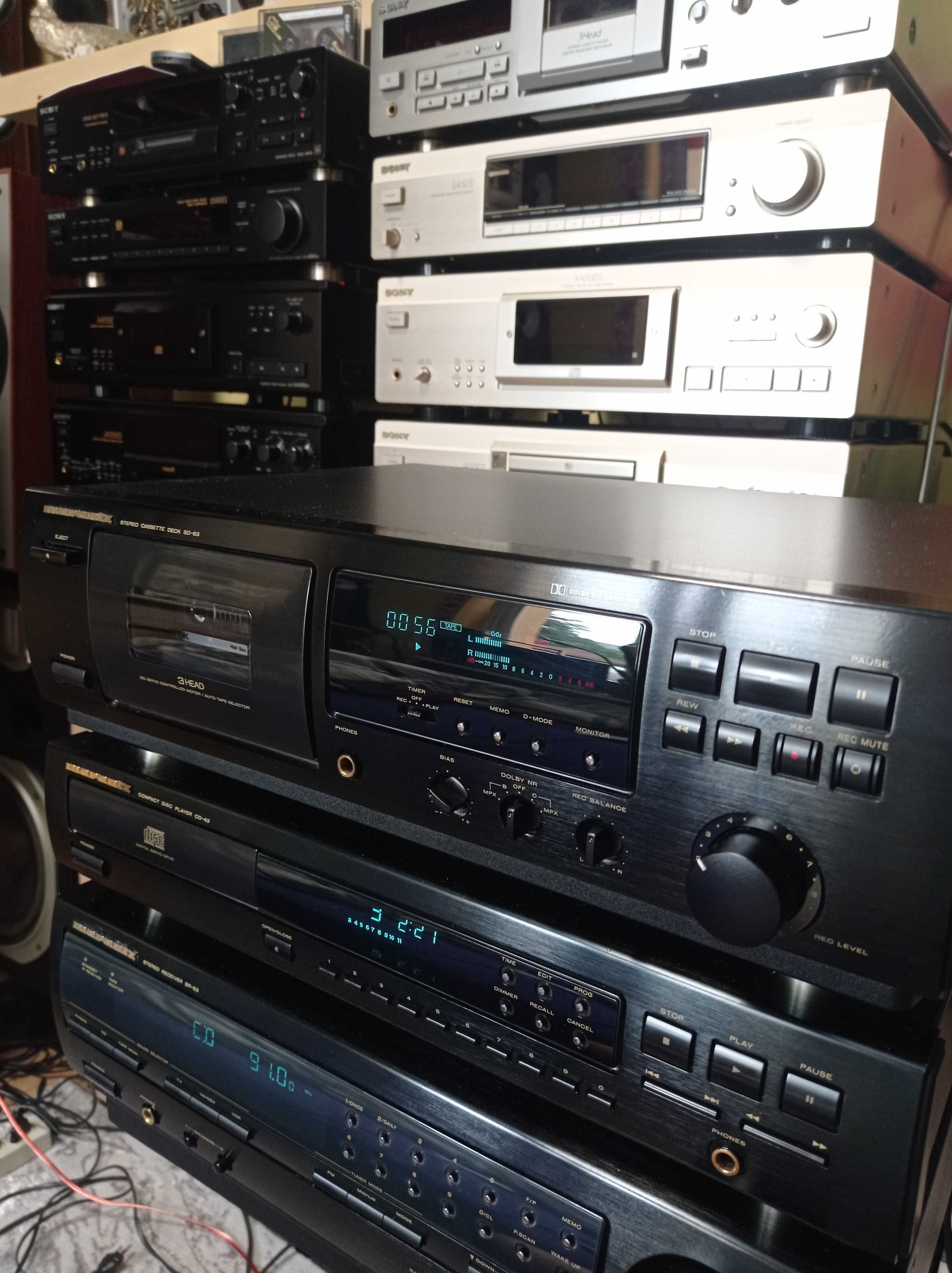 Marantz deck SD-63