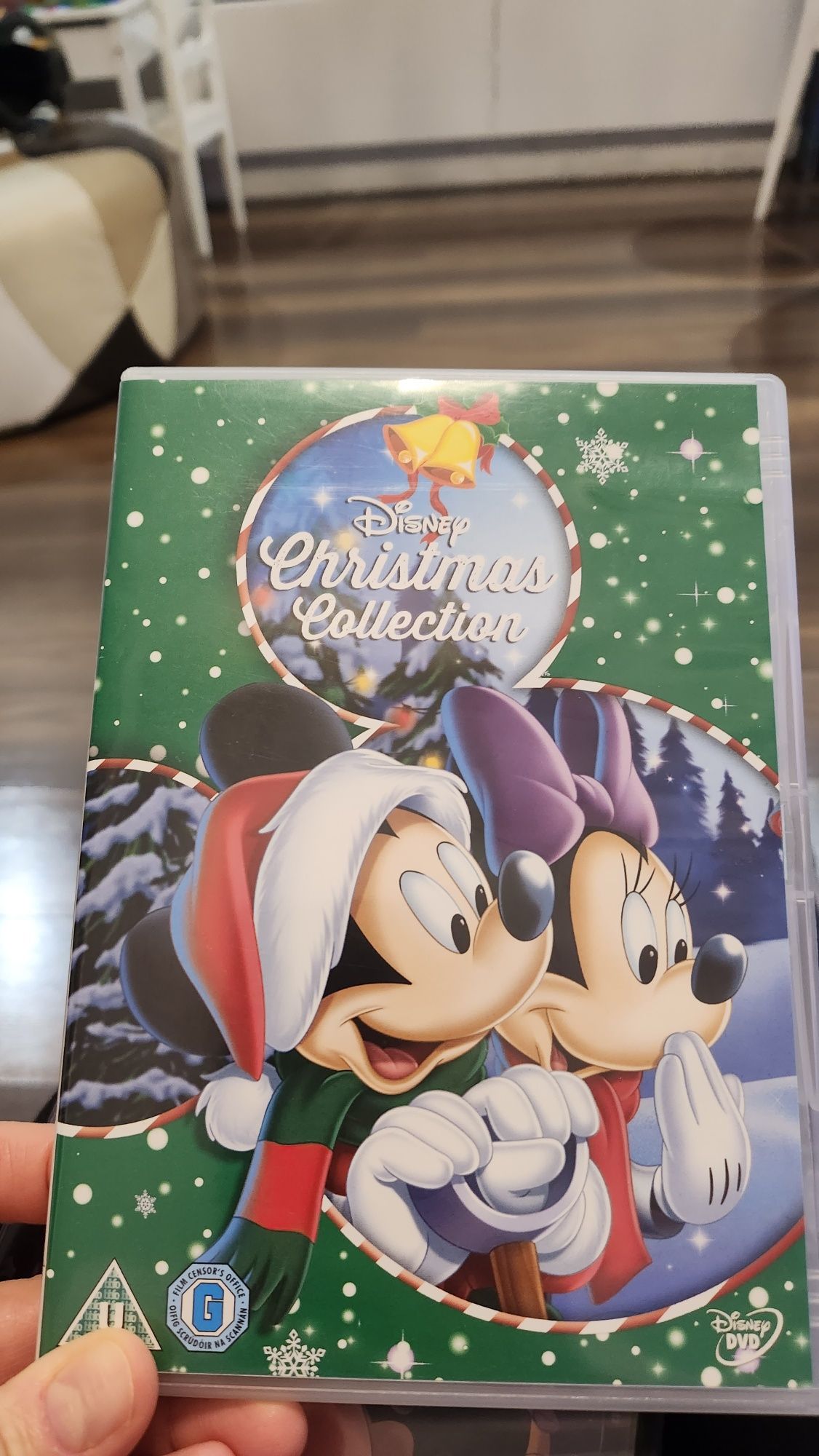 3 płyty dvd Disney Christmas Collection