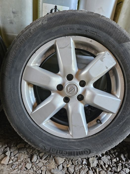 Диски колеса Nissan R17 дюймів 5x114.3