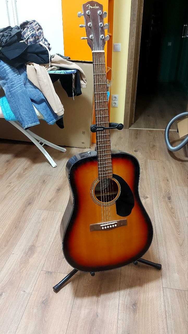 Гітара акустична Fender CD-60 V3 WN Sunburst (228748)