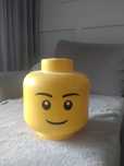 Duża głowa LEGO na klocki