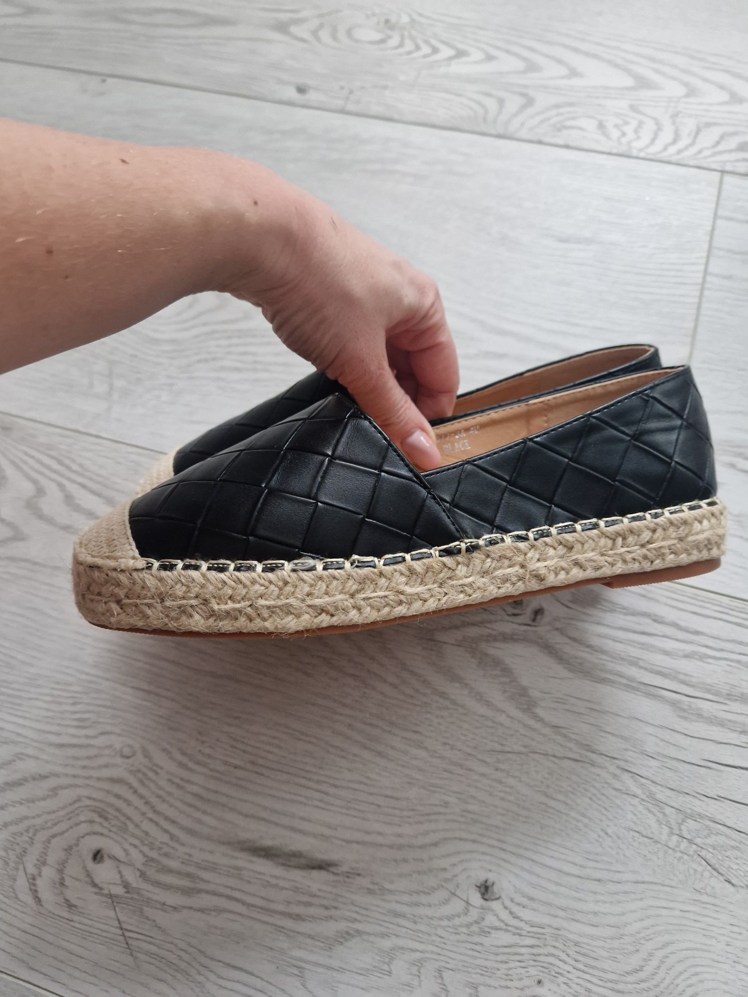 nowe espadryle deezee 40