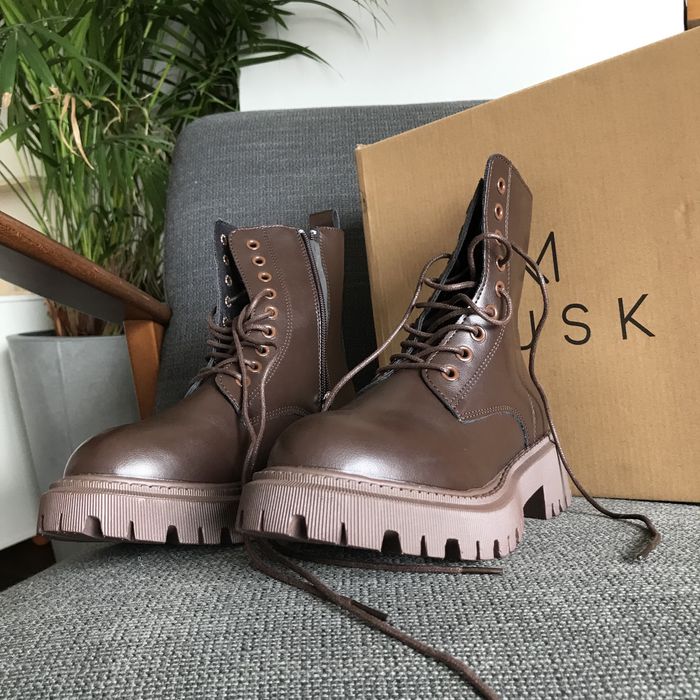 Botas Musk Senhora