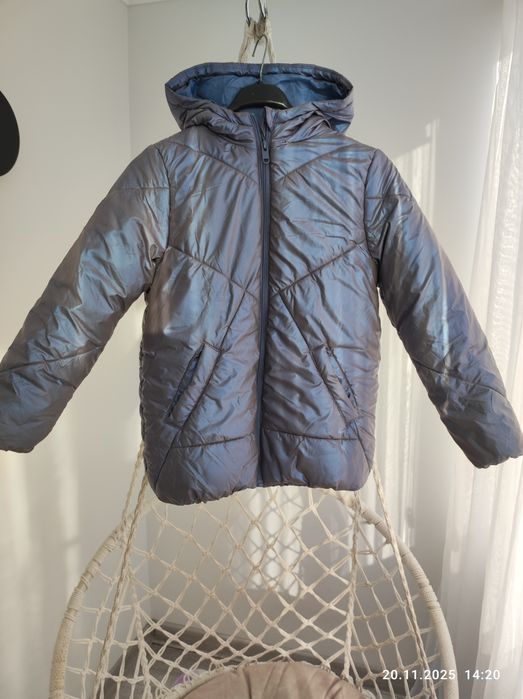 Продам зимову куртку 140 розмір для дівчинки
