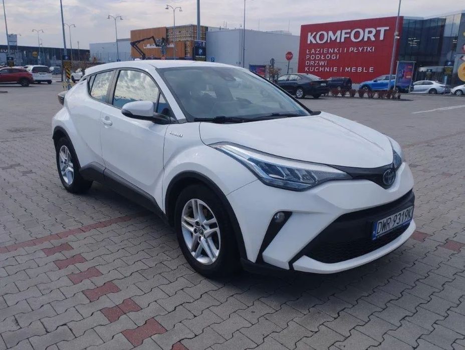 Toyota C-HR 122KM, Hybrid, Automat, bardzo ładny, FVAT23%