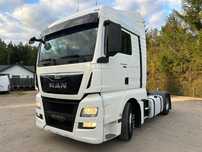 MAN TGX 18.440 KM / AUTOMAT / PRZEBIEG 812 572 KM / EURO 6 / 2016 ROK !!  Wyjście PTO / Lodówka / CB Radio / STANDARD / Euro 6 / 1 zbiornik