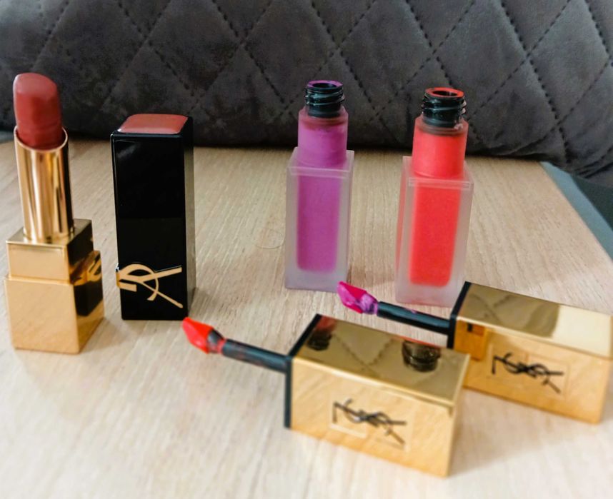 zestaw pomadek YSL