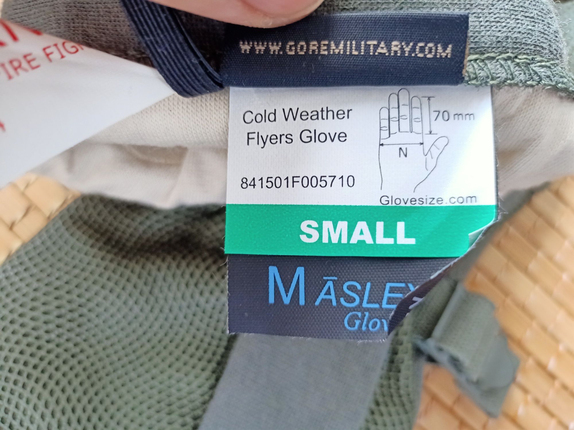 Rękawice Masley Gore Tex Small