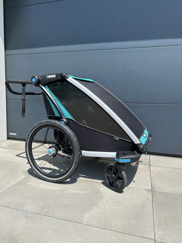 Przyczepka rowerowa wozek riksza Thule Lite 2
