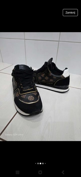 Guess sneakersy damskie roz 39