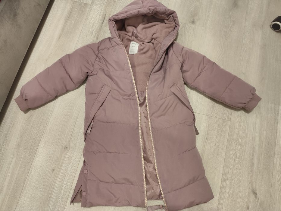 Kurtka zimowa rozmiar 134 dla dziewczynki