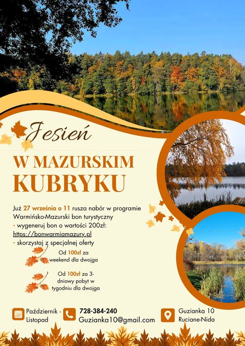 Klimatyczny pokój lub apartament w Mazurski Kubryk