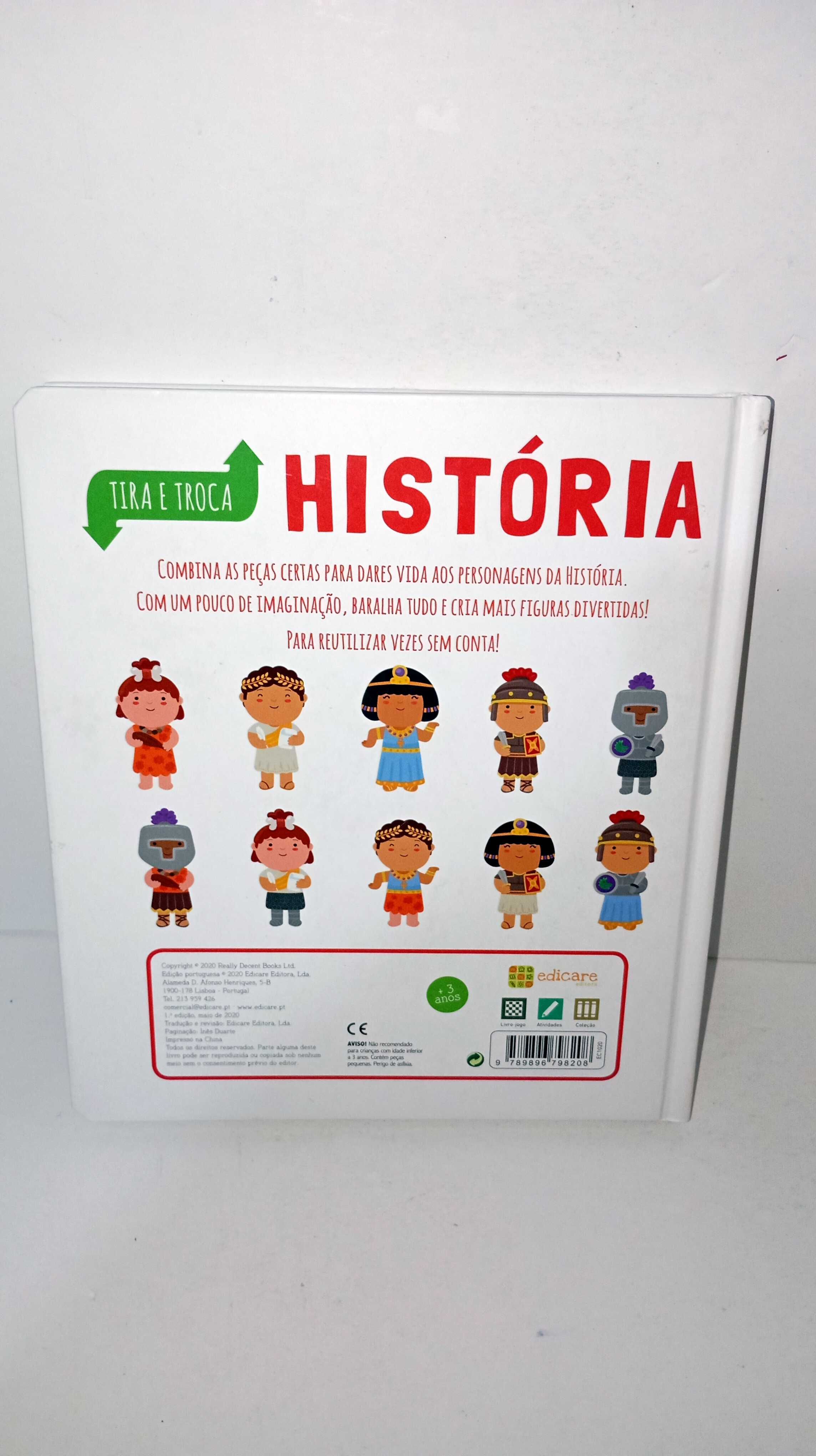 Tira e Troca - História