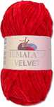 Himalaya Velvet włóczka wełna 100g  1,2m