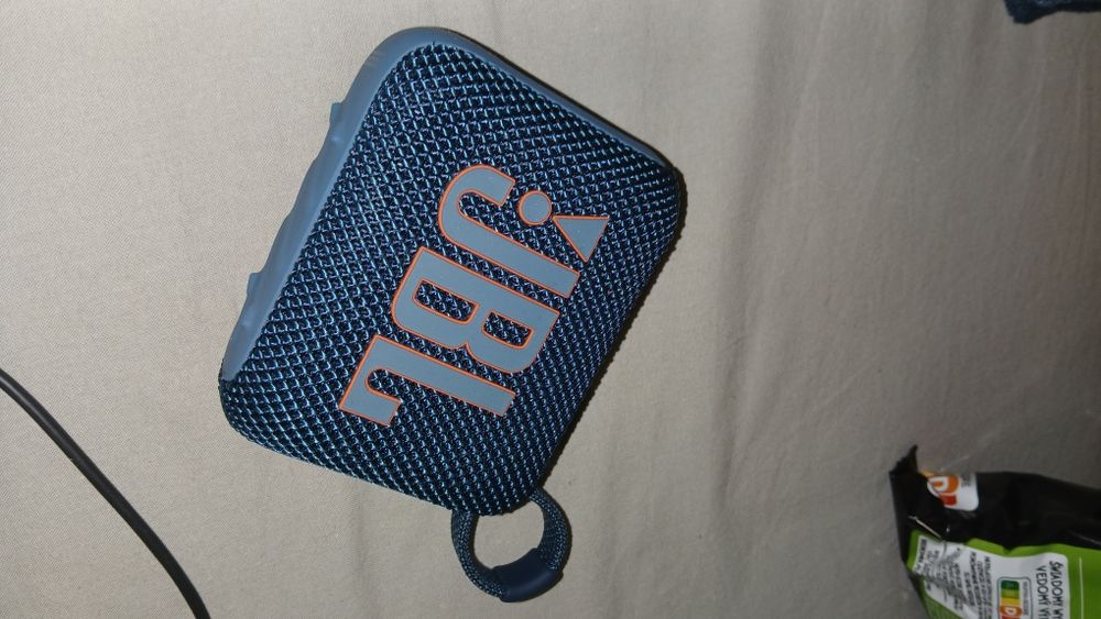 JBL GO 4 Blue edition