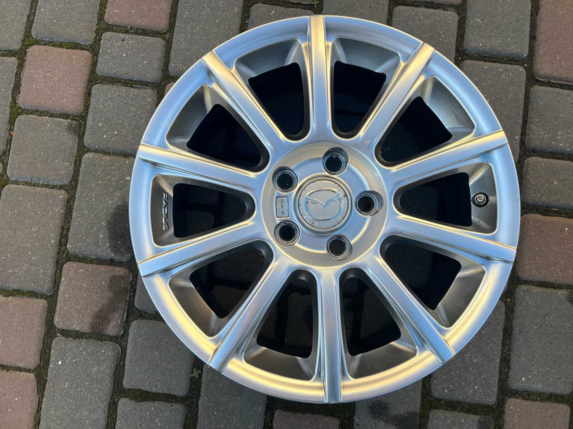 Оригінальні диски 5/114,3 R17 7J ET50 Mazda CX7 CX9 CX3  CX5 Renault