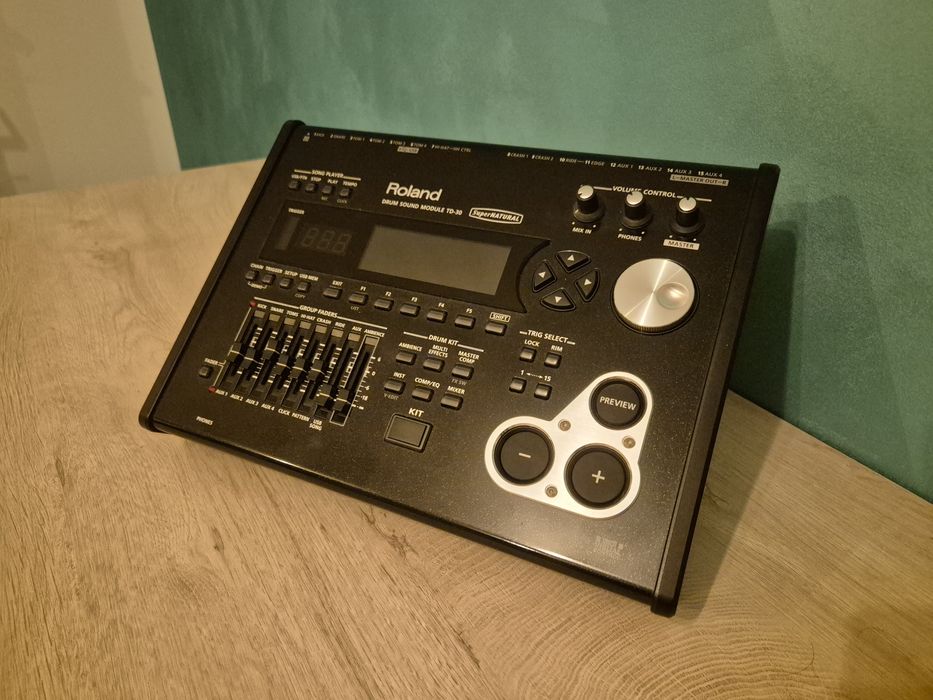 Roland TD30 moduł brzmieniowy perkusja elektroniczna