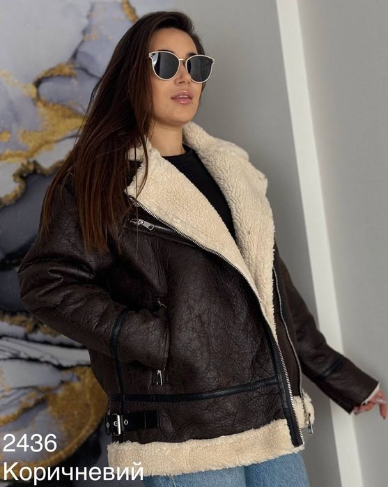 Жіноча дублянка р.46/48