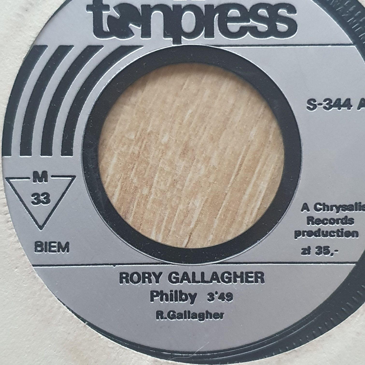 Single winylowe Rory Gallagher