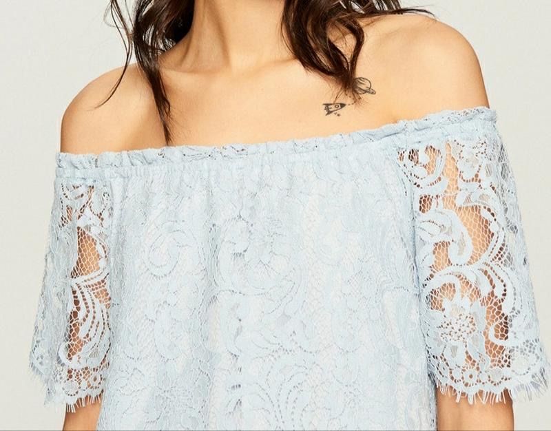 Сукня-плаття Reserved , вишита, гипюр