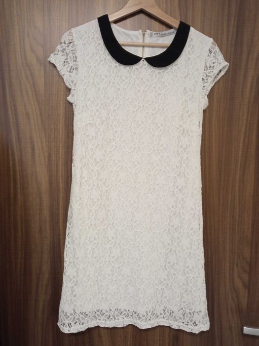 Letnia sukienka koronkowa XS
