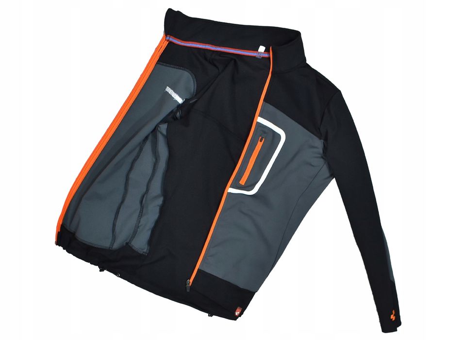Cube Rozpinana Męska Bluza Techniczna Full Zip S