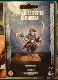 Warhammer 40000 Officio Prefectus Commissar