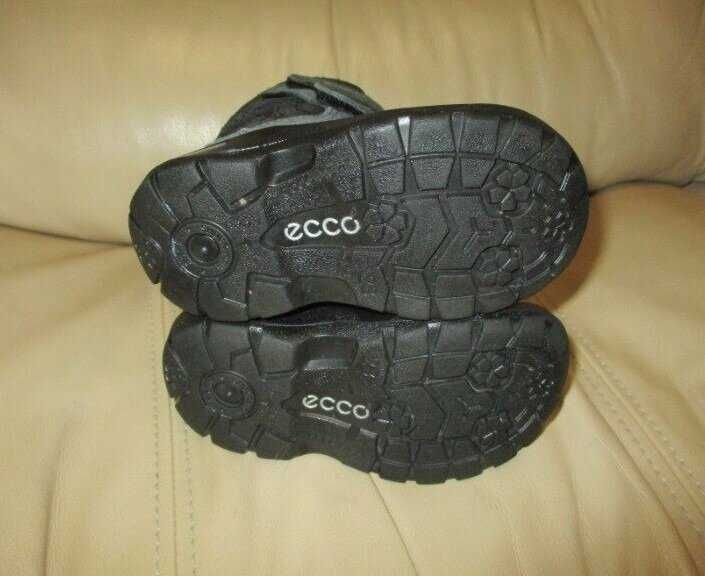 Ессо Gore Tex, р.23 (ст.14,5 см) ботинки зимние