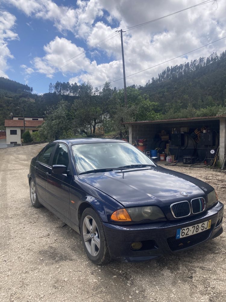 BMW e46 320d 136cv