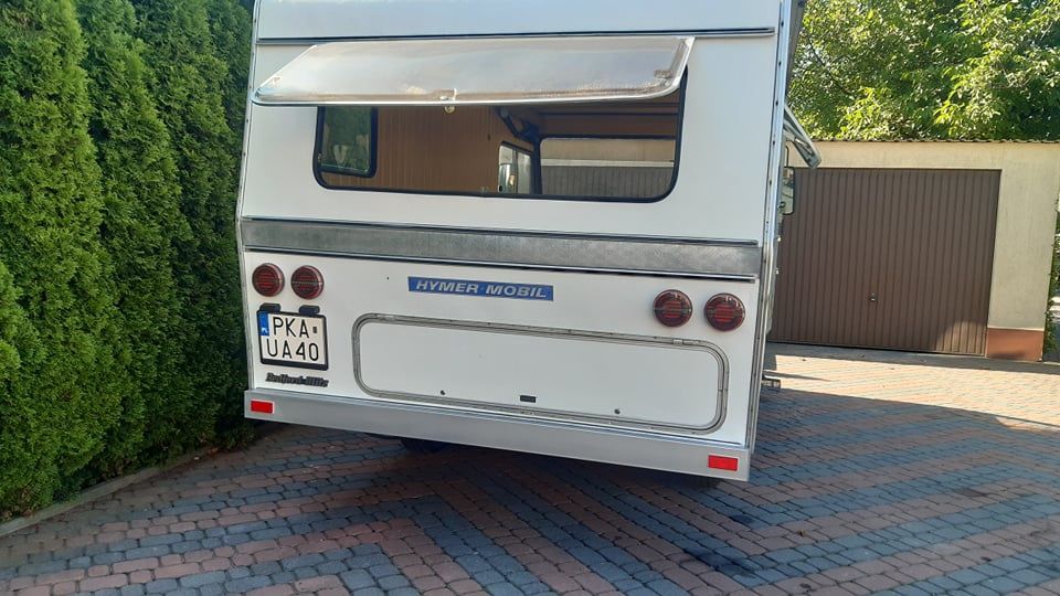 Bedford  Blitz  Hymer kamper  retro 1978 hymer mobil