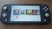 Switch lite przerobiona, cfw, picofly, atmosphere + dodatki
