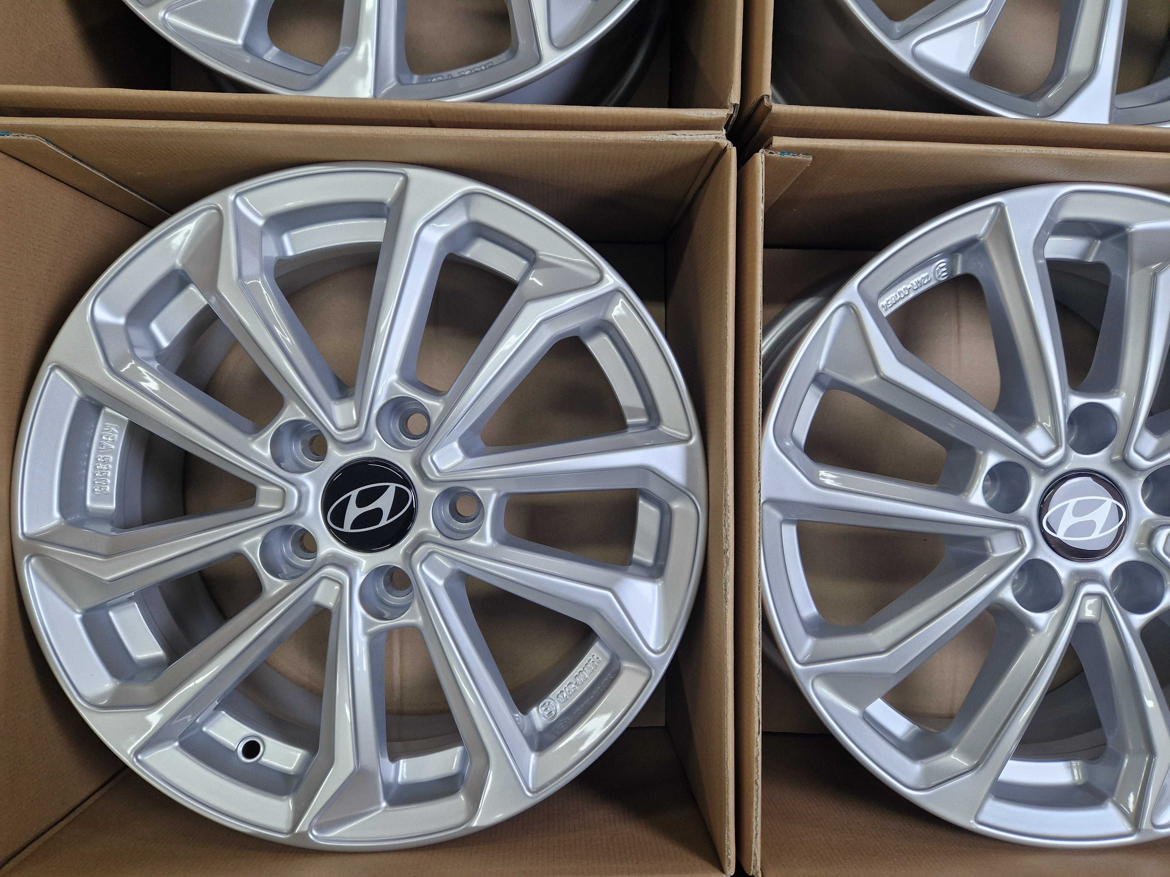 Felgi 16 HYUNDAI Kona Elantra Tucson i30 ix20 IONIQ 5x114,3